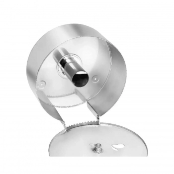 DISPENSER PAPEL HIGIÊNICO ROLÃO NOBLE INOX ESCOVADO - BIOVIS