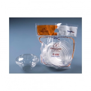 EMBALAGEM PARA SOBREMESA 250ML G 680SF COM 10UN - GALVANOTEK