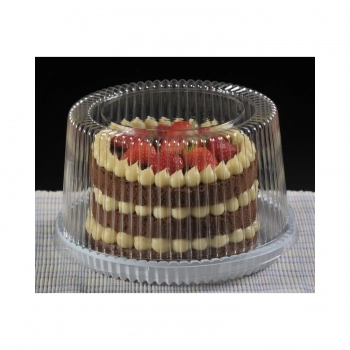 EMBALAGEM MINI TORTA ALTA 1KG G 32MA COM 100UN - GALVANOTEK