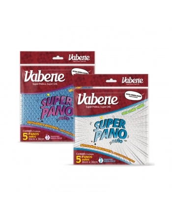 SUPER PANO 50G 30X30CM COM 5 PANOS - VABENE