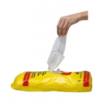SACOLA ESPECIAL BRANCA BIO 25X35CM FD1000 - LIBREPLAST