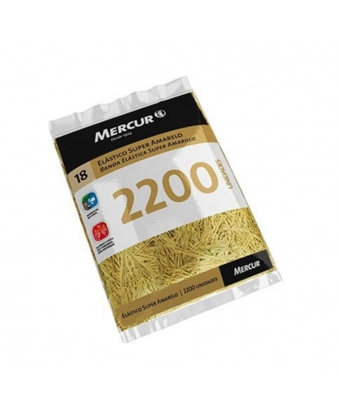 ELÁSTICO PARA DINHEIRO COM 2200 - MERCUR