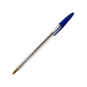 CANETA BIC CRISTAL 1.0 AZUL CAIXA C/50
