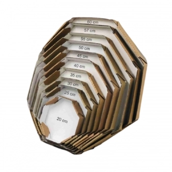 CX DE PIZZA OITAVADA N40 C/25 1028X514X0