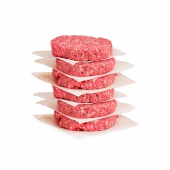 SEPARADOR DE HAMBÚRGUER PLÁSTICO14X14CM C/500UN