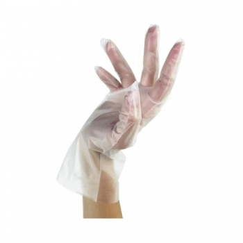 LUVA VINYSOFT P C/100UN - INOVEN