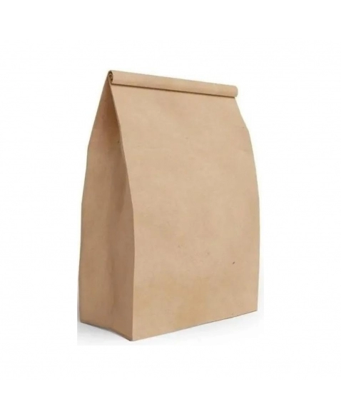 SACO PAPEL KRAFT DELIVERY FAST FOOD 23KG C/250UN - HBOX