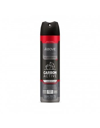 ANTITRANSPIRANTE ELEMENTS CARBON ACTIVE MEN 150ML - ABOVE