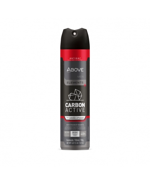 ANTITRANSPIRANTE ELEMENTS CARBON ACTIVE MEN 150ML - ABOVE