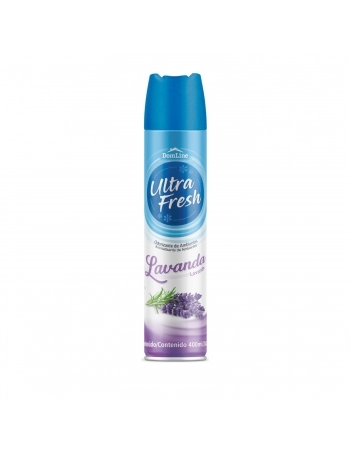 AROMATIZANTE AEROSSOL ULTRA FRESH LAVANDA 400ML/240G