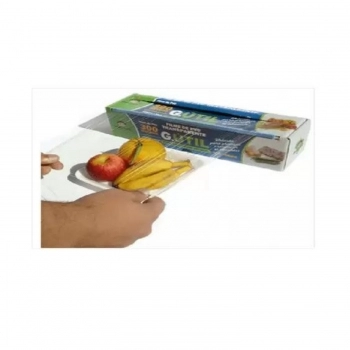 REFIL FILME PVC G-ÚTIL 28CMX300M PARA TRILHO CORTANTE - GARUFILME