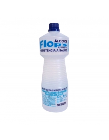 ÁLCOOL LÍQUIDO FLOPS 92,8% 1L