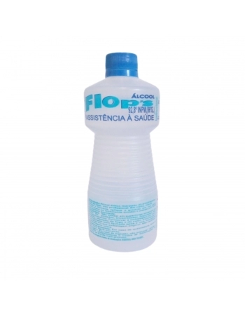ÁLCOOL LÍQUIDO FLOPS 92,8% 500ML