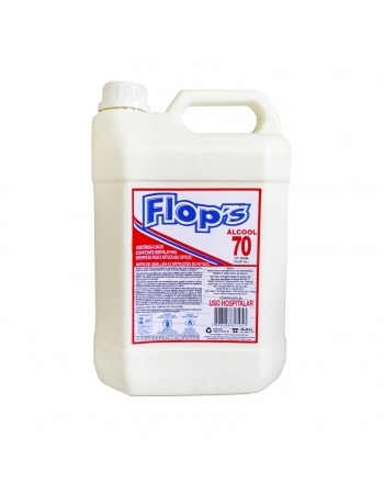 ÁLCOOL LÍQUIDO 70º INPM (76,90ºGL) - USO HOSPITALAR - FLOPS