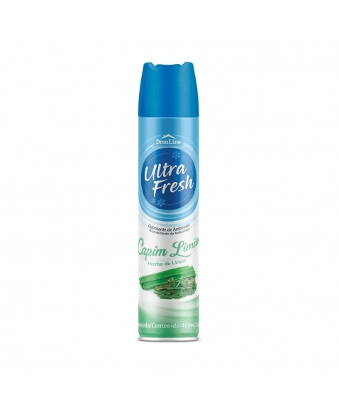 AROMATIZANTE ULTRA FRESH CAPIM LIMAO 400ML