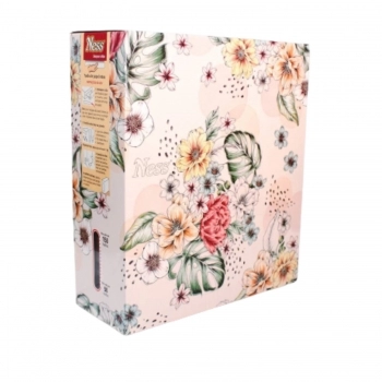 PAPEL TOALHA NESS INTERFOLHADO INBOX 3 DOBRA FOLHA DUPLA 40G C/520 FOLHAS - IPEL