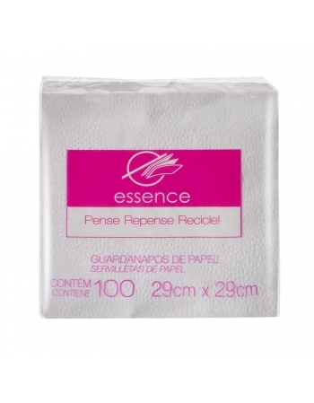 GUARDANAPO ESSENCE G 29X29CM 18X50UN - ROSA PAPÉIS