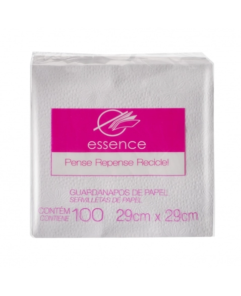 GUARDANAPO ESSENCE G 29X29CM 18X50UN - ROSA PAPÉIS