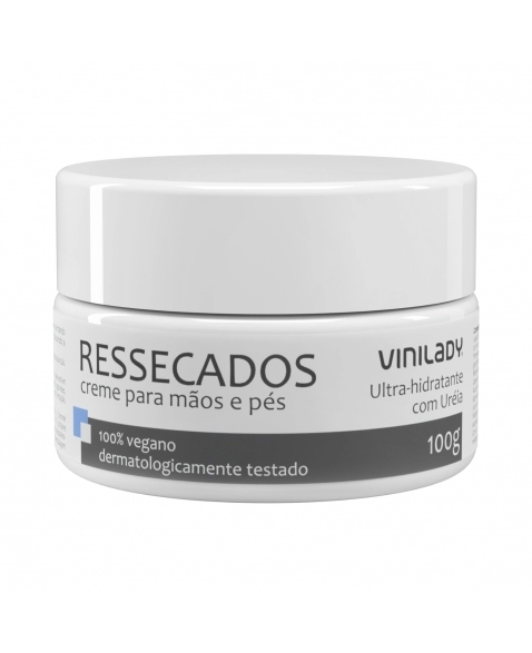 CREME HIDRATANTE HYDRADERM PARA MÃOS E PÉS RESSECADOS 100G