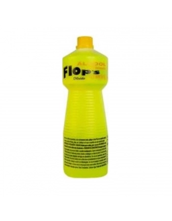 ÁLCOOL LÍQUIDO 46% LAVANDA 1L - FLOPS