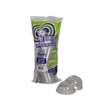 TAMPA BOLHA PET CRISTAL SEM FURO G 800 C/50UN - GALVANOTEK