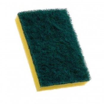 ESPONJA DUPLA FACE MULTIUSO 75X110MMX20MM C/4UN - SCOTCH-BRITE