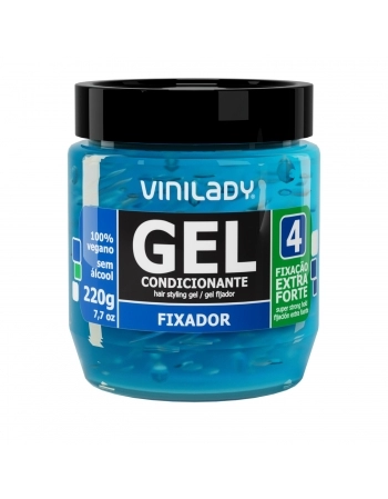 GEL FIXAÇÃO EXTRA FORTE Nº4 220G