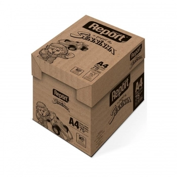 PAPEL SULFITE SENNINHA A4 C/100 FOLHAS AZUL