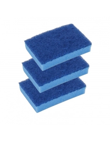 ESPONJA NÃO RISCA AZUL COM 3UN - SCOTCH BRITE