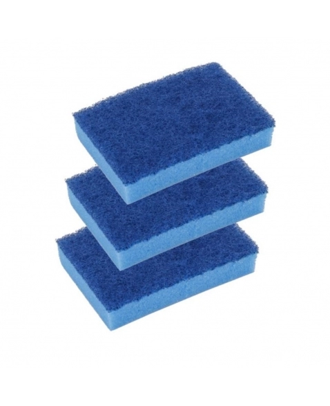 ESPONJA NÃO RISCA AZUL COM 3UN - SCOTCH BRITE