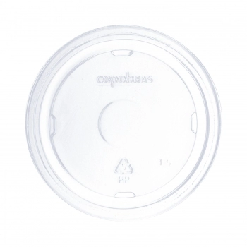 TAMPA PARA COPO TÉRMICO TCT-120 C/50UN - COPOBRAS