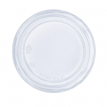 TAMPA PARA COPO SUNDAE TNT-180 C/50UN - COPOBRAS