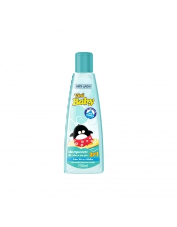 SHAMPONETE VINI BABY 2X1 ALOE VERA 200ML