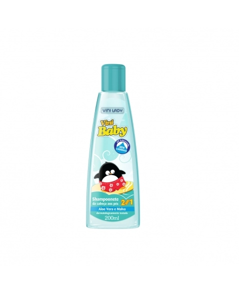 SHAMPONETE VINI BABY 2X1 ALOE VERA 200ML