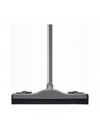 RODO PLÁSTICO DUPLO 50CM COM CABO