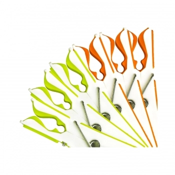 PRENDEDOR DE ROUPA PLÁSTICO EMBORRACHADO C/10UN - BILLA GLOBAL