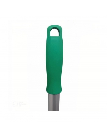 CABO ALUMÍNIO FOSCO C/MANOPLA VERDE 1.40M X 24MM - BRALIMPIA