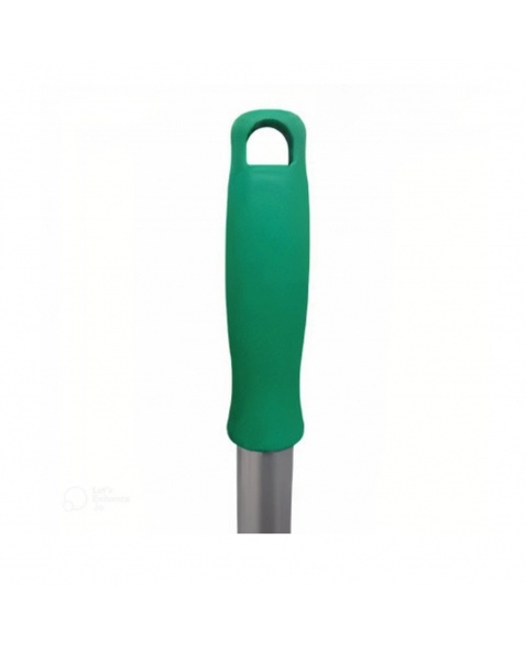 CABO ALUMÍNIO FOSCO C/MANOPLA VERDE 1.40M X 24MM - BRALIMPIA