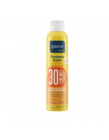 PROTETOR SOLAR ABOVE AEROSSOL 30FPS 150ML