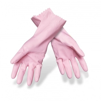 LUVA LATEX MULTIUSO SCOTH BRITE ROSA M 1PAR