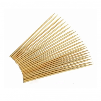 ESPETO DE BAMBU MBLIFE 4MM 18CM C/50