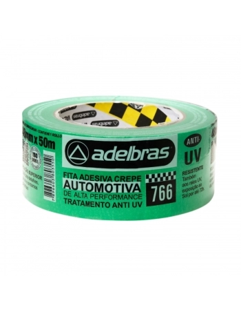 FITA ADELBRAS CREPE VERDE AUTO 48MMX50M C/2