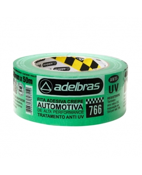 FITA ADELBRAS CREPE VERDE AUTO 48MMX50M C/2