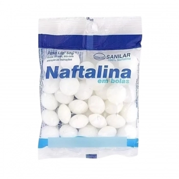 NAFTALINA BOLA SANILAR 50G