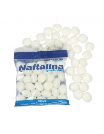 NAFTALINA BOLA SANILAR 50G