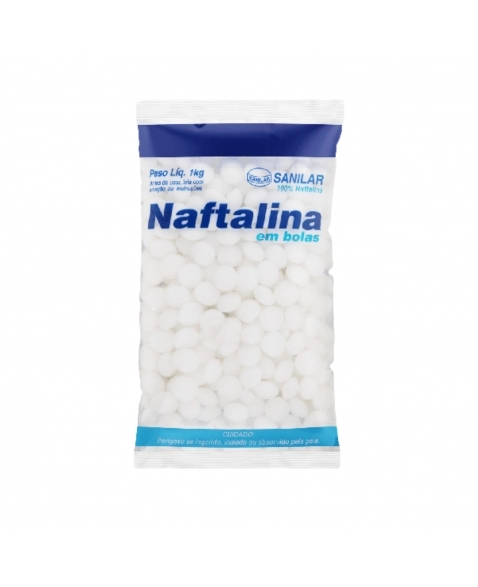 NAFTALINA BOLA SANILAR 1KG