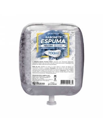 SABONETE ESPUMA PREMISSE NEUTRO 6X700ML REFIL