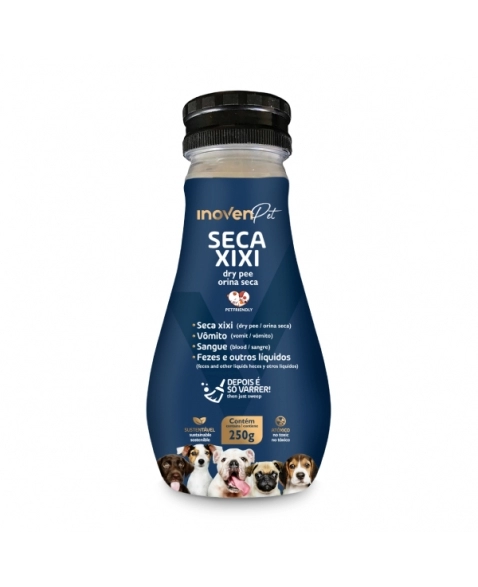 SECA LIQUIDO PET INOVEN GRANULADO 250G