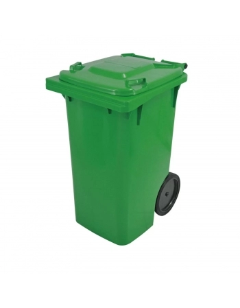 CONTENTOR BOMPRO 240L VERDE C/RODAS