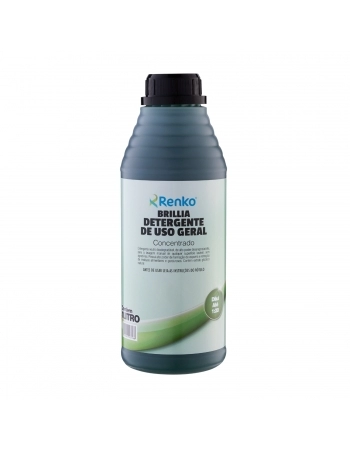 DETERGENTE CONCENTRADO BRILLIA USO GERAL 1L